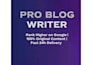 write pharmacy, health care and medical articles